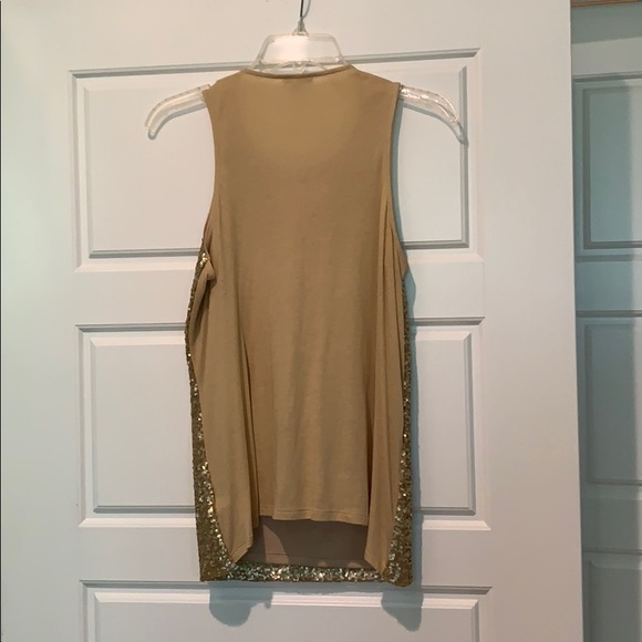 Express sequin tank top - Picture 2 of 3